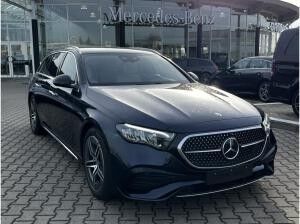 Mercedes-Benz E 220 d T-Modell AMG+AHK+DISTRONIC+KEYLESS+2 JAHRE GARANTIE