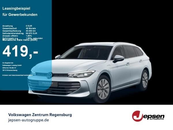 Volkswagen Passat Business eHybrid DSG