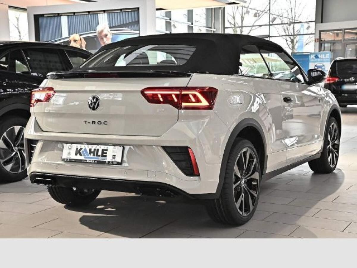 Volkswagen T-Roc Cabriolet 1.5 TSI DSG OPF R-Line Edition Karmann-Plus Standheizung