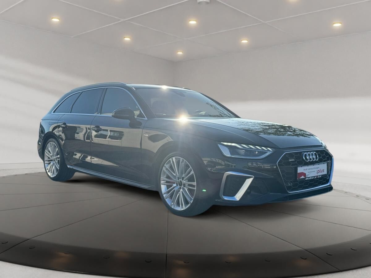 Audi A4 Avant S line 40 TDI quattro PDC,Kam.