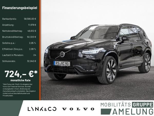 Volvo XC90 Ultra Dark 7-Sitzer