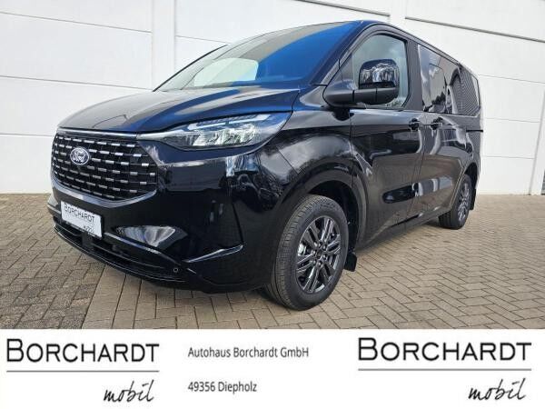 Ford Tourneo Custom Plug-in 340 L1 0,5% Titanium *Wartung & Verschleiss* Schiebet.l+r Klimaauto B&O