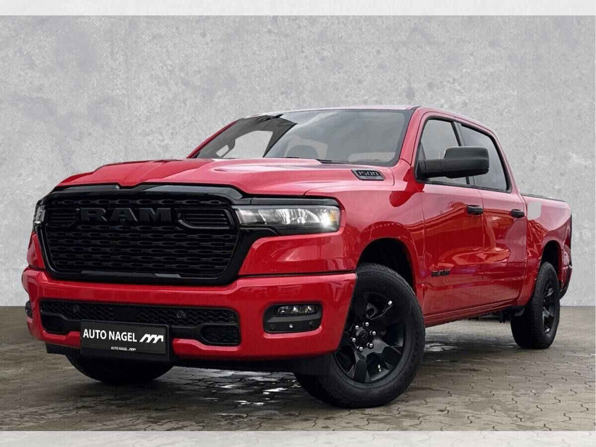 Dodge RAM 1500 Tradesman 4x4 3.0L Twin-Turbo Crew Cab.