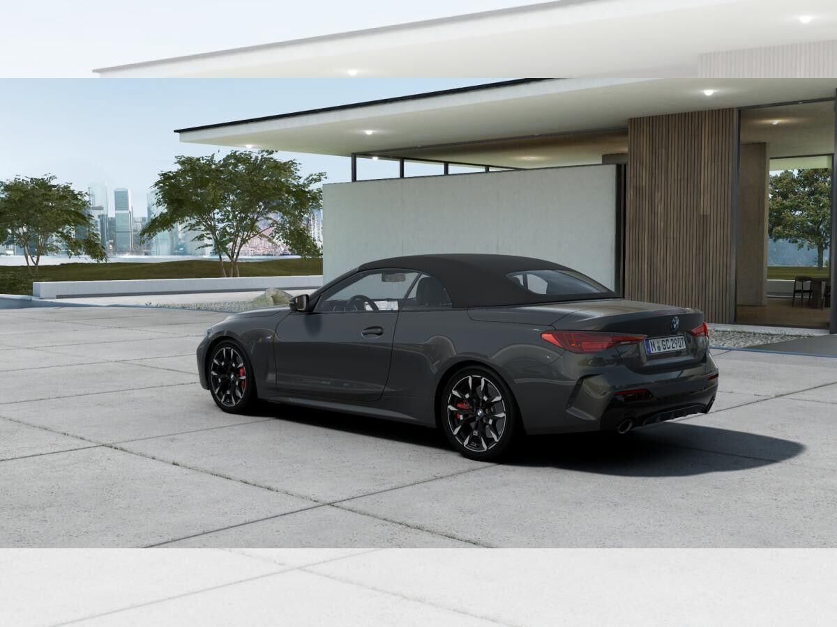 BMW 420 d Cabrio inkl. M Sportpaket Pro, Innovationspaket, Comfort Paket uvm. - Sofort Verfügbar!