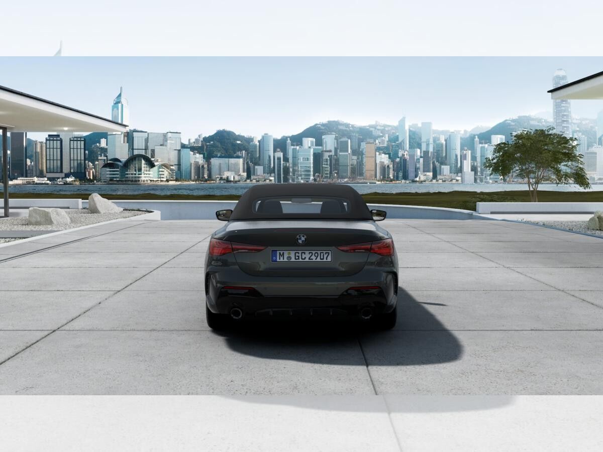 BMW 420 d Cabrio inkl. M Sportpaket Pro, Innovationspaket, Comfort Paket uvm. - Sofort Verfügbar!