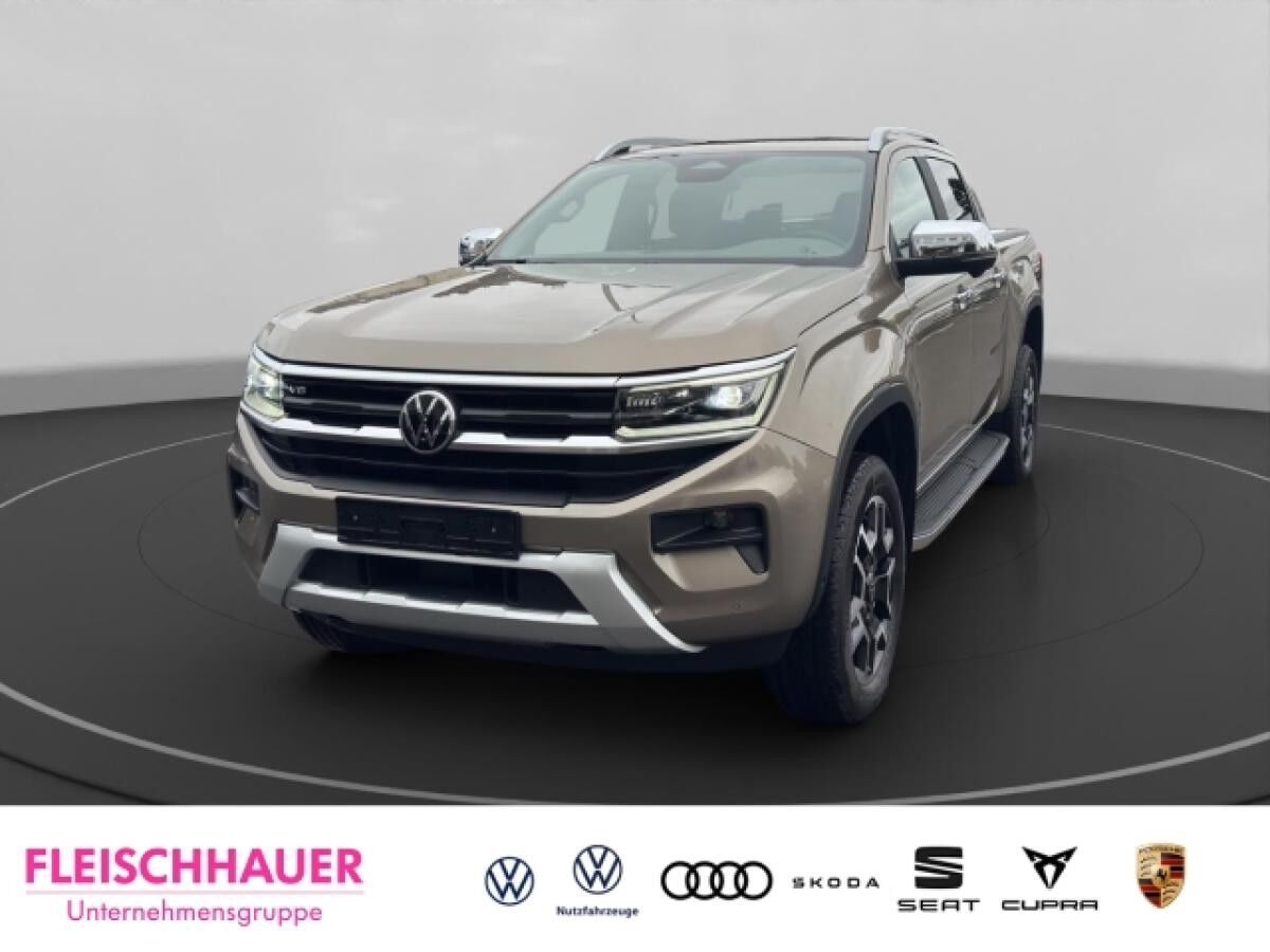 Volkswagen Amarok Doppelkabine Style DC 177 kW 3.0 TDI 4Motion StandHZG AHK-abnehmbar Navi