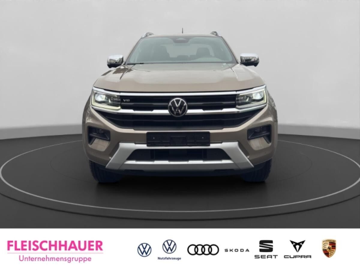 Volkswagen Amarok Doppelkabine Style DC 177 kW 3.0 TDI 4Motion StandHZG AHK-abnehmbar Navi