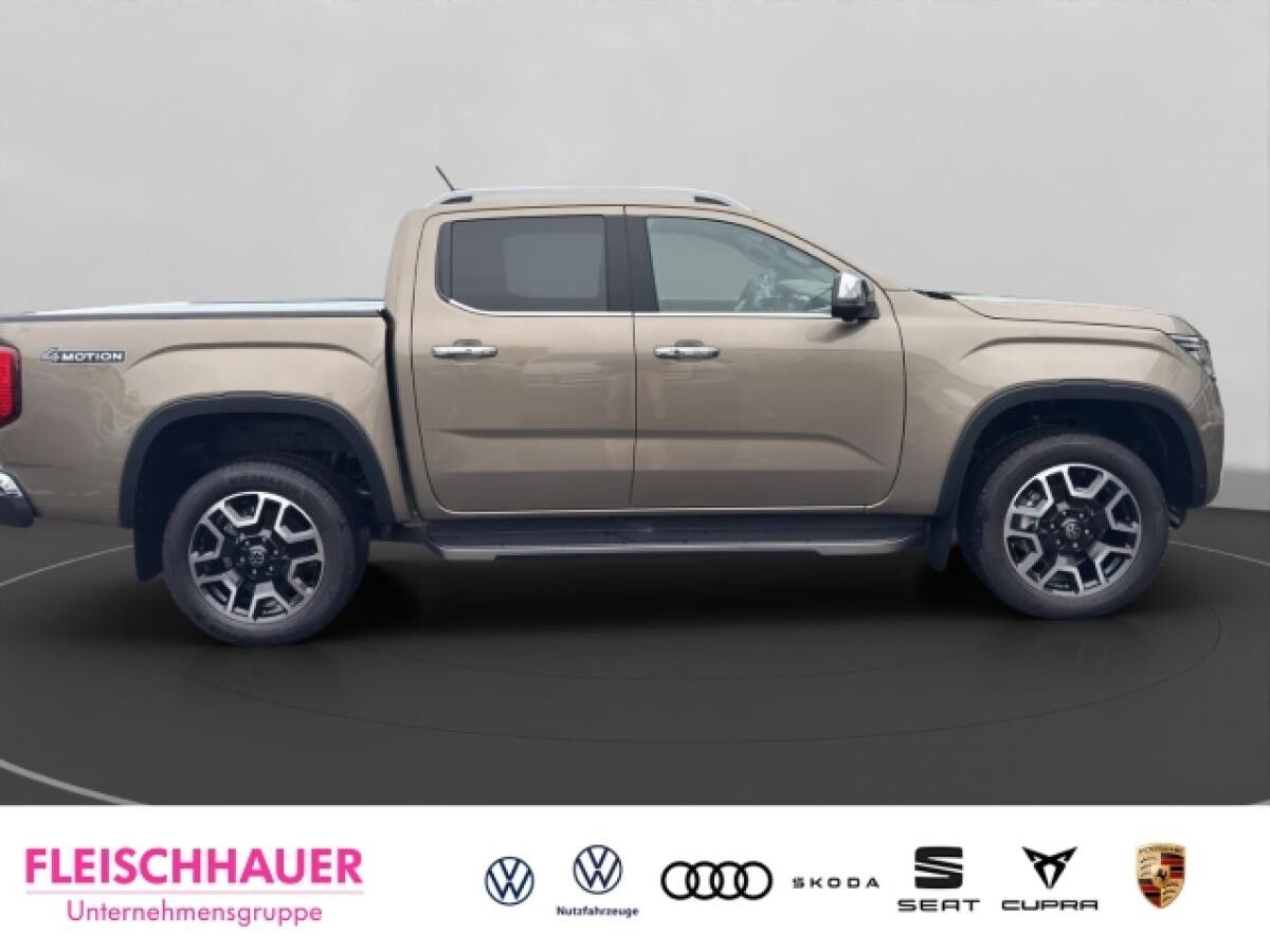 Volkswagen Amarok Doppelkabine Style DC 177 kW 3.0 TDI 4Motion StandHZG AHK-abnehmbar Navi
