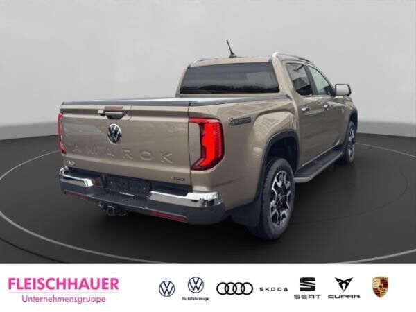 Volkswagen Amarok Doppelkabine Style DC 177 kW 3.0 TDI 4Motion StandHZG AHK-abnehmbar Navi