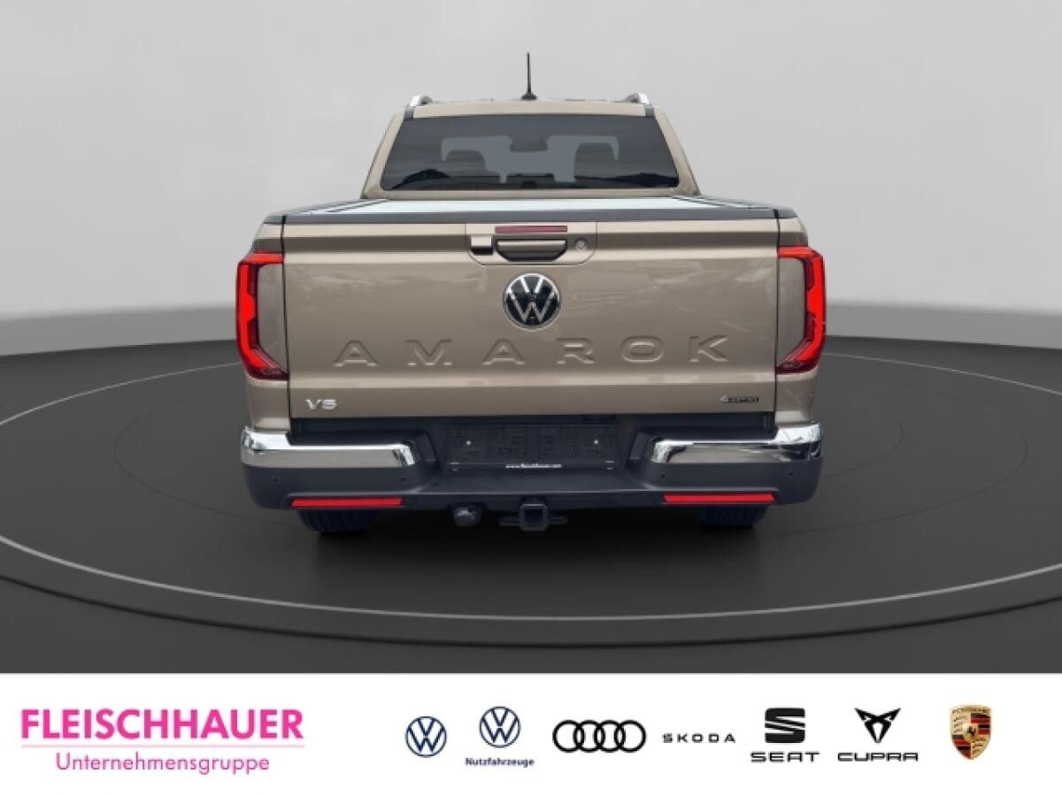 Volkswagen Amarok Doppelkabine Style DC 177 kW 3.0 TDI 4Motion StandHZG AHK-abnehmbar Navi