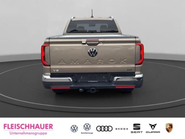 Volkswagen Amarok Doppelkabine Style DC 177 kW 3.0 TDI 4Motion StandHZG AHK-abnehmbar Navi
