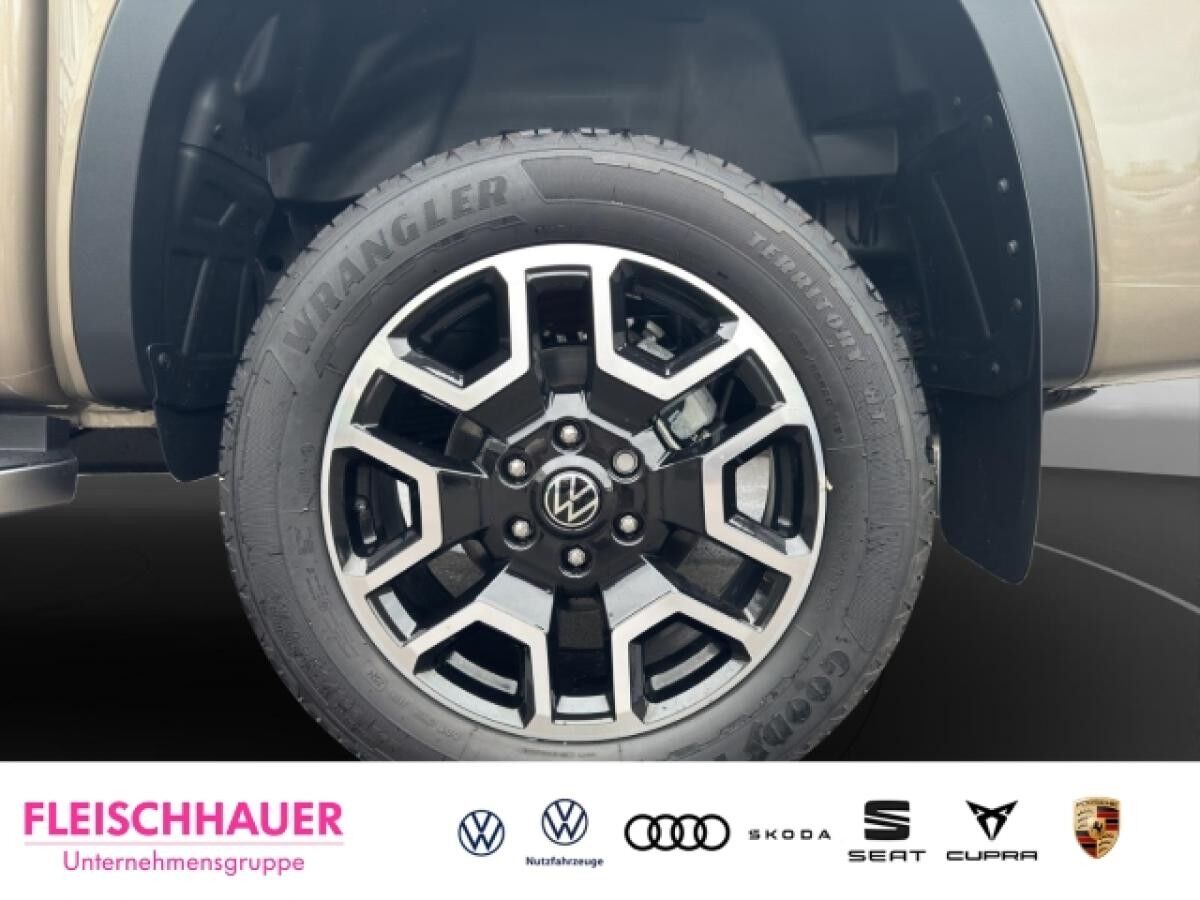 Volkswagen Amarok Doppelkabine Style DC 177 kW 3.0 TDI 4Motion StandHZG AHK-abnehmbar Navi