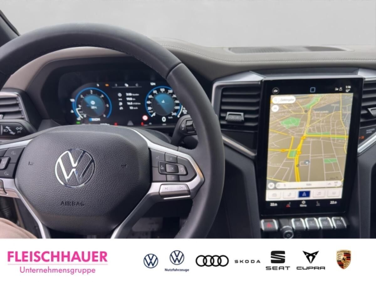Volkswagen Amarok Doppelkabine Style DC 177 kW 3.0 TDI 4Motion StandHZG AHK-abnehmbar Navi