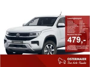 Volkswagen Amarok Style DC 3.0TDI Automatik 4Motion 5J-GARANTIE,AHK,NAVI,IQ-LIGHT,KEYLESS