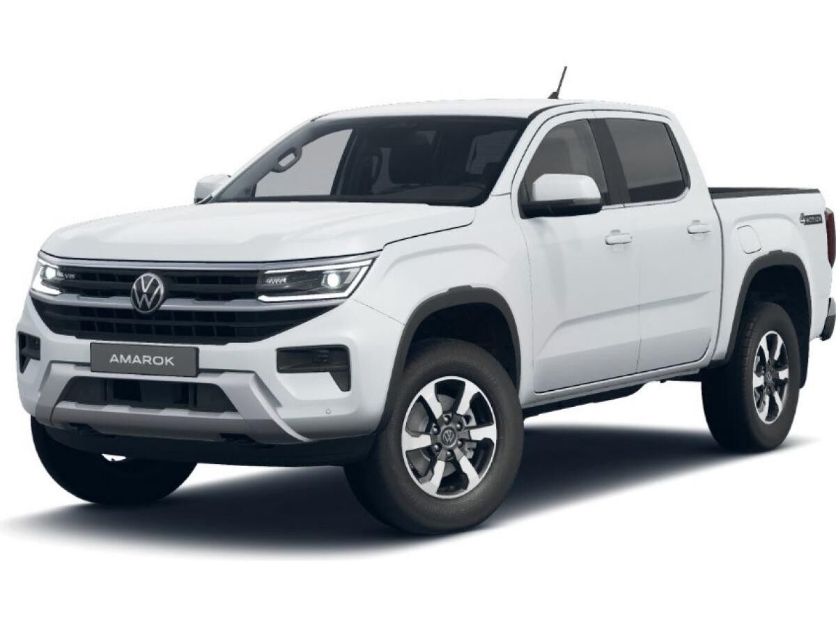 Volkswagen Amarok Style DC 3.0TDI Automatik 4Motion 5J-GARANTIE,AHK,NAVI,IQ-LIGHT,KEYLESS