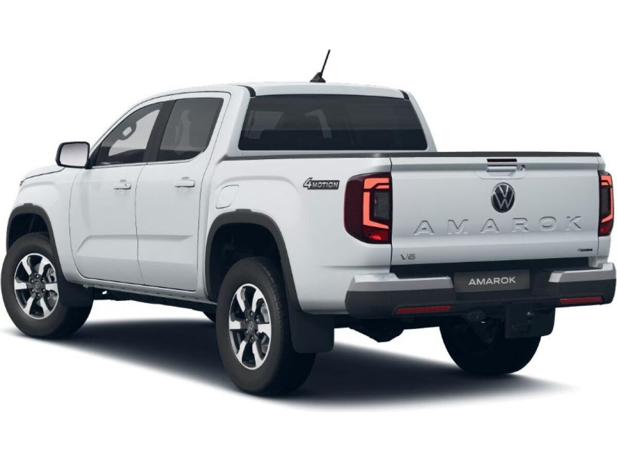 Volkswagen Amarok Style DC 3.0TDI Automatik 4Motion 5J-GARANTIE,AHK,NAVI,IQ-LIGHT,KEYLESS
