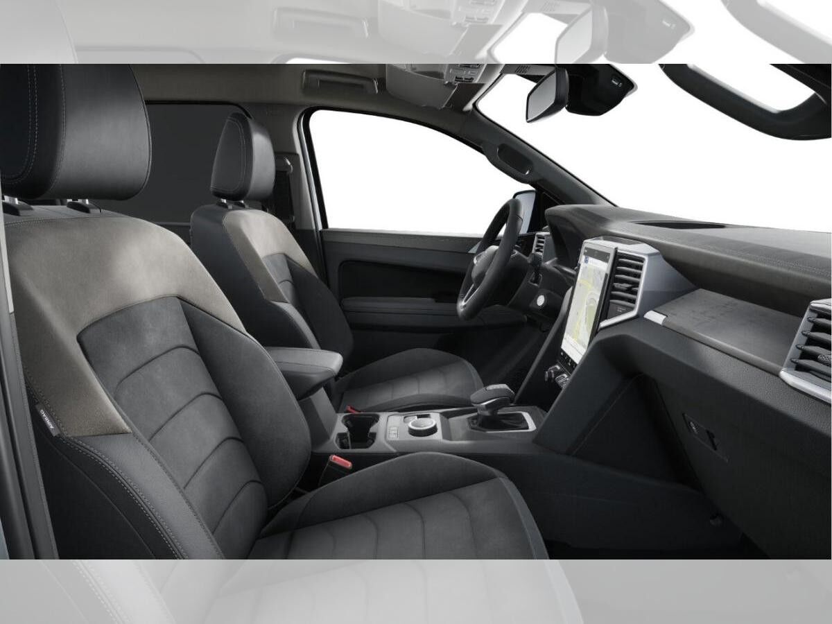 Volkswagen Amarok Style DC 3.0TDI Automatik 4Motion 5J-GARANTIE,AHK,NAVI,IQ-LIGHT,KEYLESS