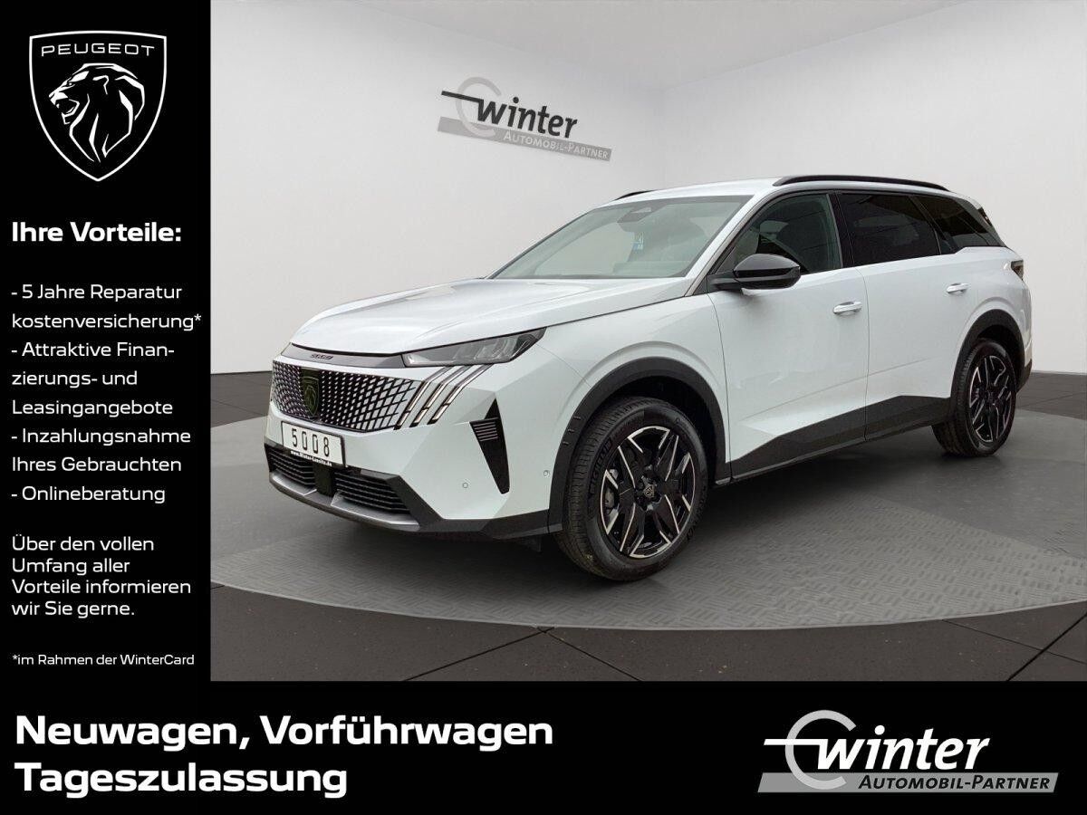 Peugeot 5008 NEUER HYBRID 136  ALLURE LED/SHZ/KLIMA - sofort Verfügbar -