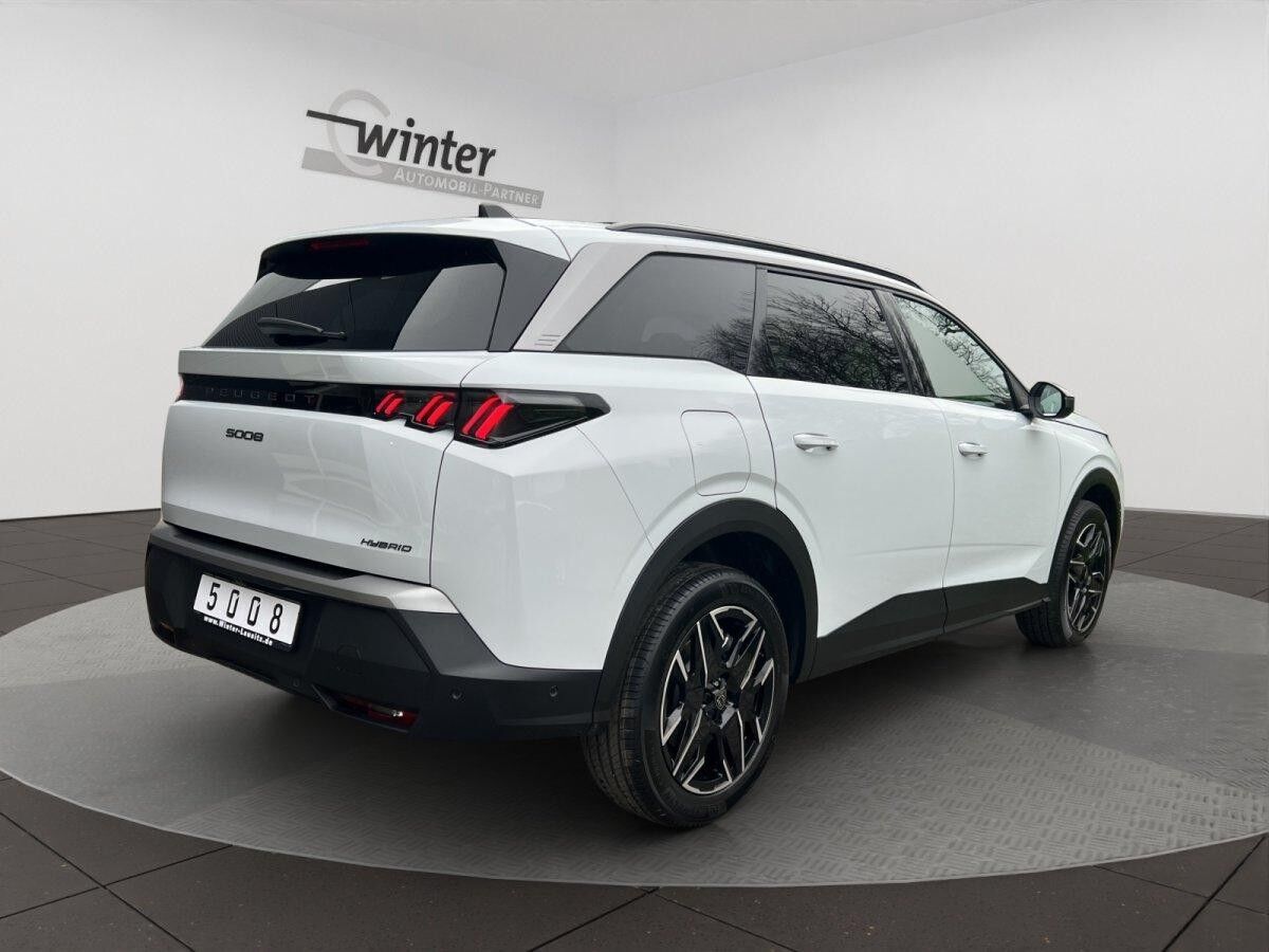Peugeot 5008 NEUER HYBRID 136  ALLURE LED/SHZ/KLIMA - sofort Verfügbar -