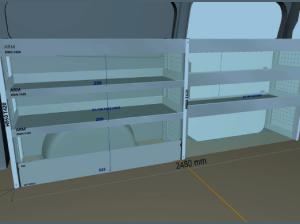 Volkswagen Transporter New Transporter *BESTELLFAHRZEUG* inkl. Regal & Holzboden