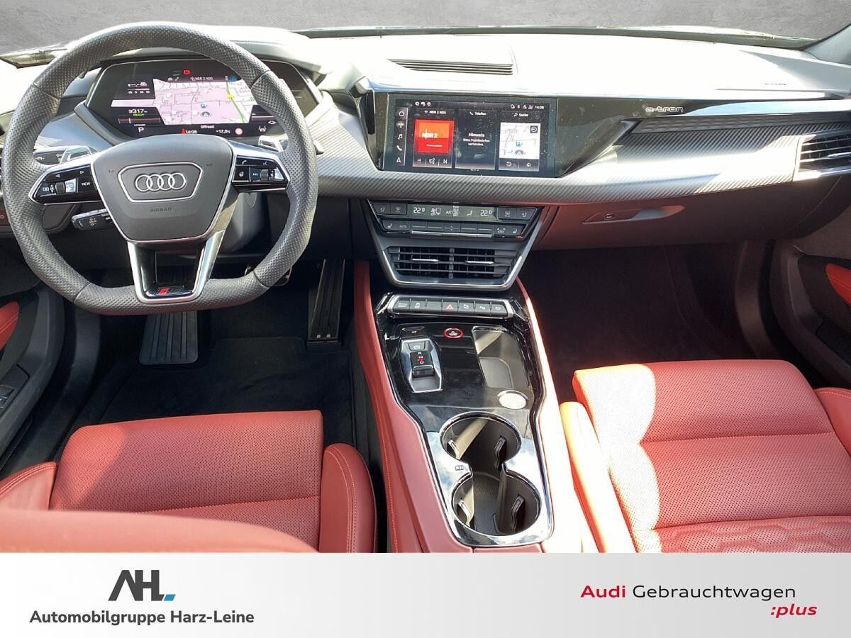 Audi RS e-tron GT quattro Laser Nachtsicht Allradlenkung HuD Sitzbelüftung