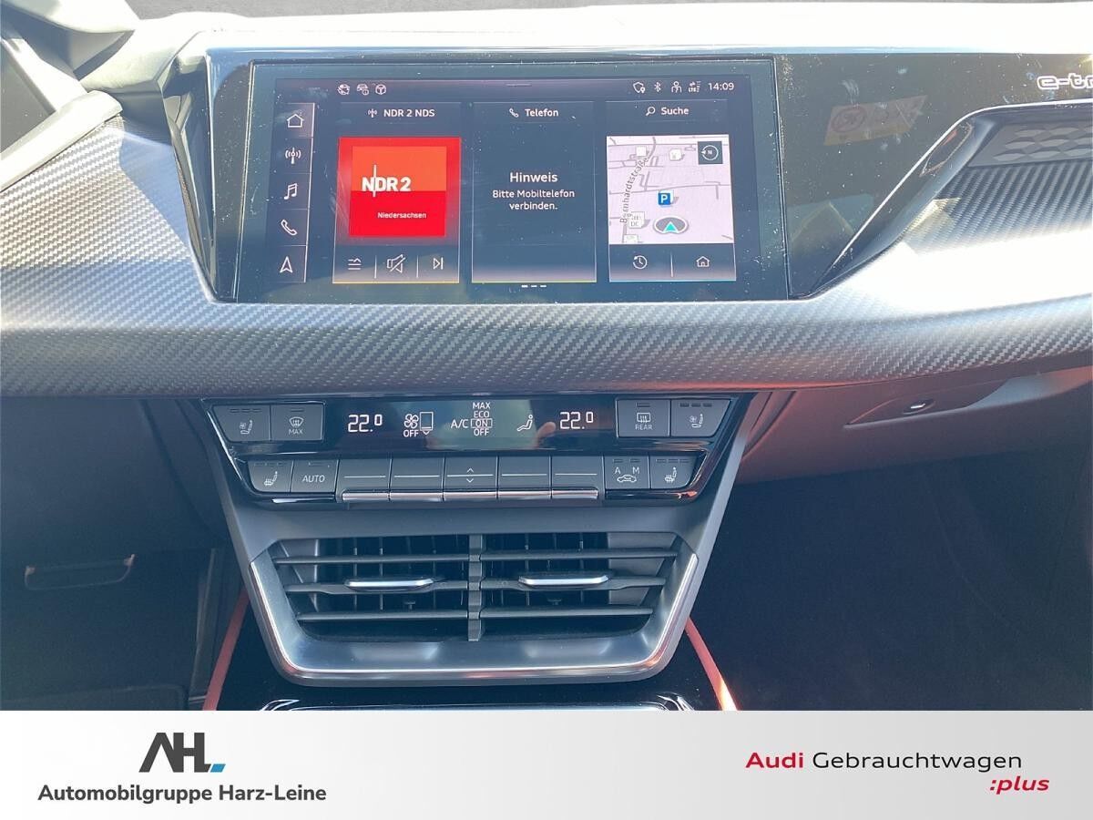 Audi RS e-tron GT quattro Laser Nachtsicht Allradlenkung HuD Sitzbelüftung