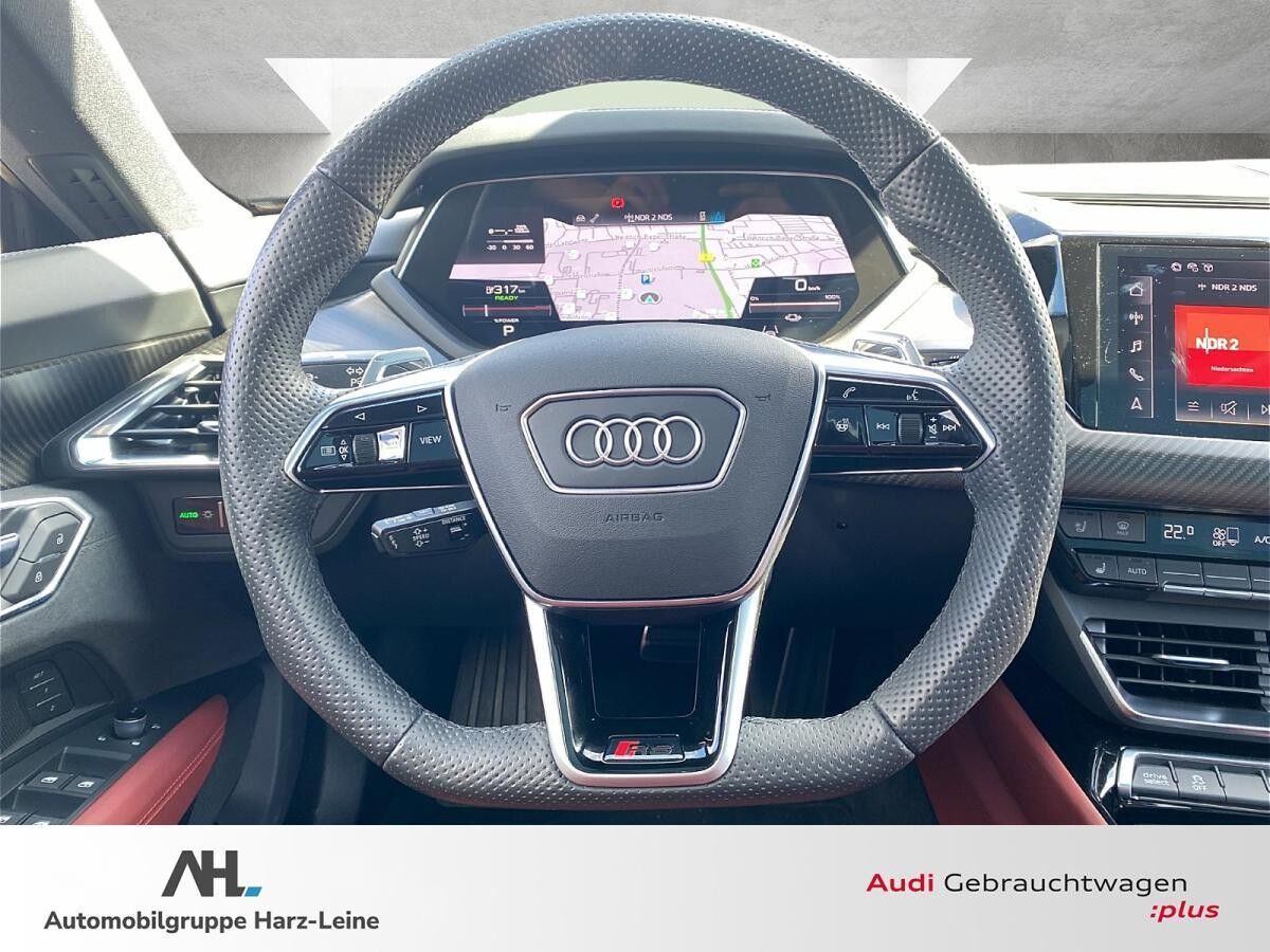 Audi RS e-tron GT quattro Laser Nachtsicht Allradlenkung HuD Sitzbelüftung