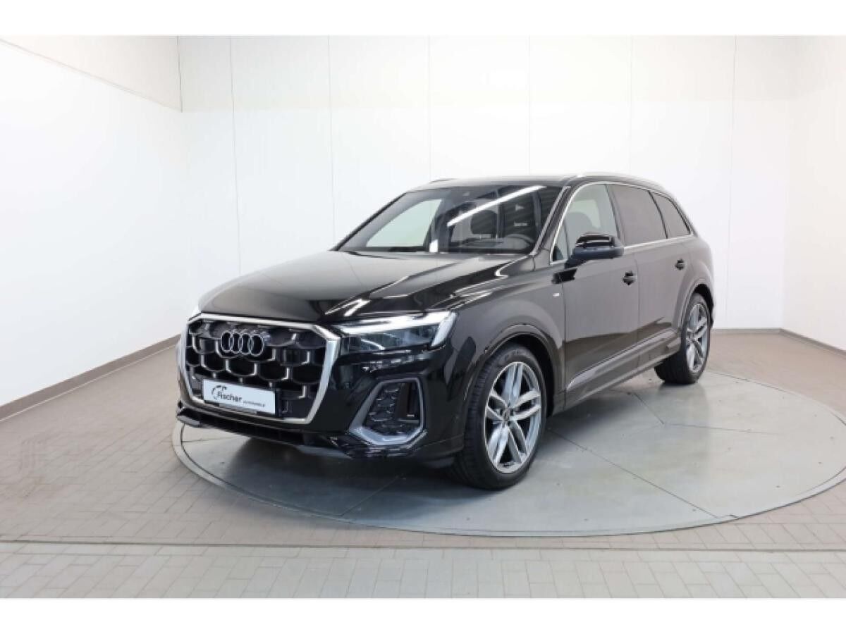Audi Q7 50 TDI quattro S line UPE: 114.490,- €