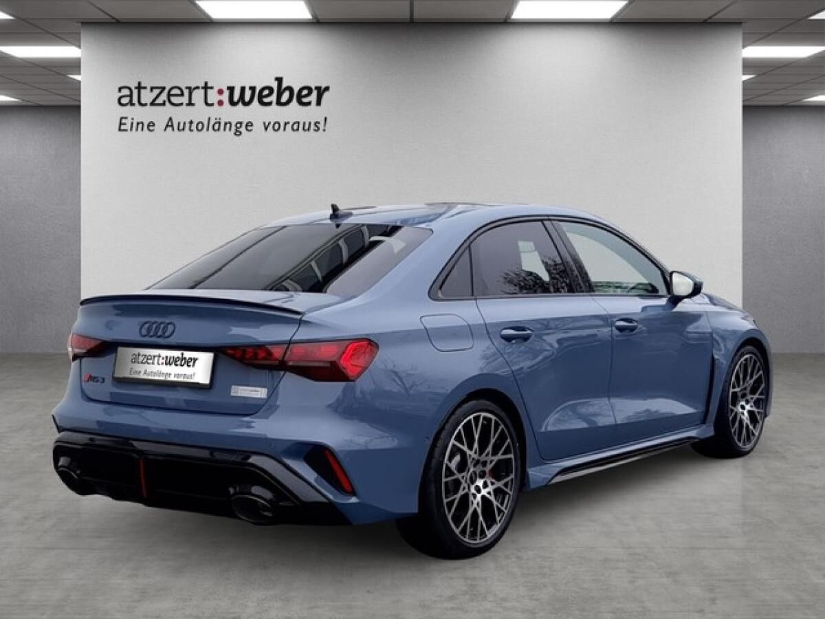 Audi RS3 Limousine🏎️ *exkl. für DMB I Architekten I Wirtschaftsprüfer I RechtsanwälteI Steuerberater