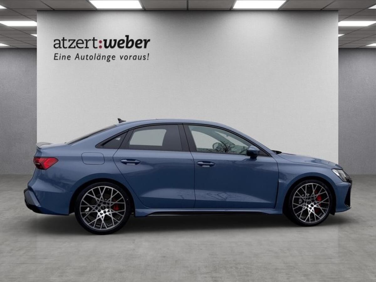 Audi RS3 Limousine🏎️ *exkl. für DMB I Architekten I Wirtschaftsprüfer I RechtsanwälteI Steuerberater