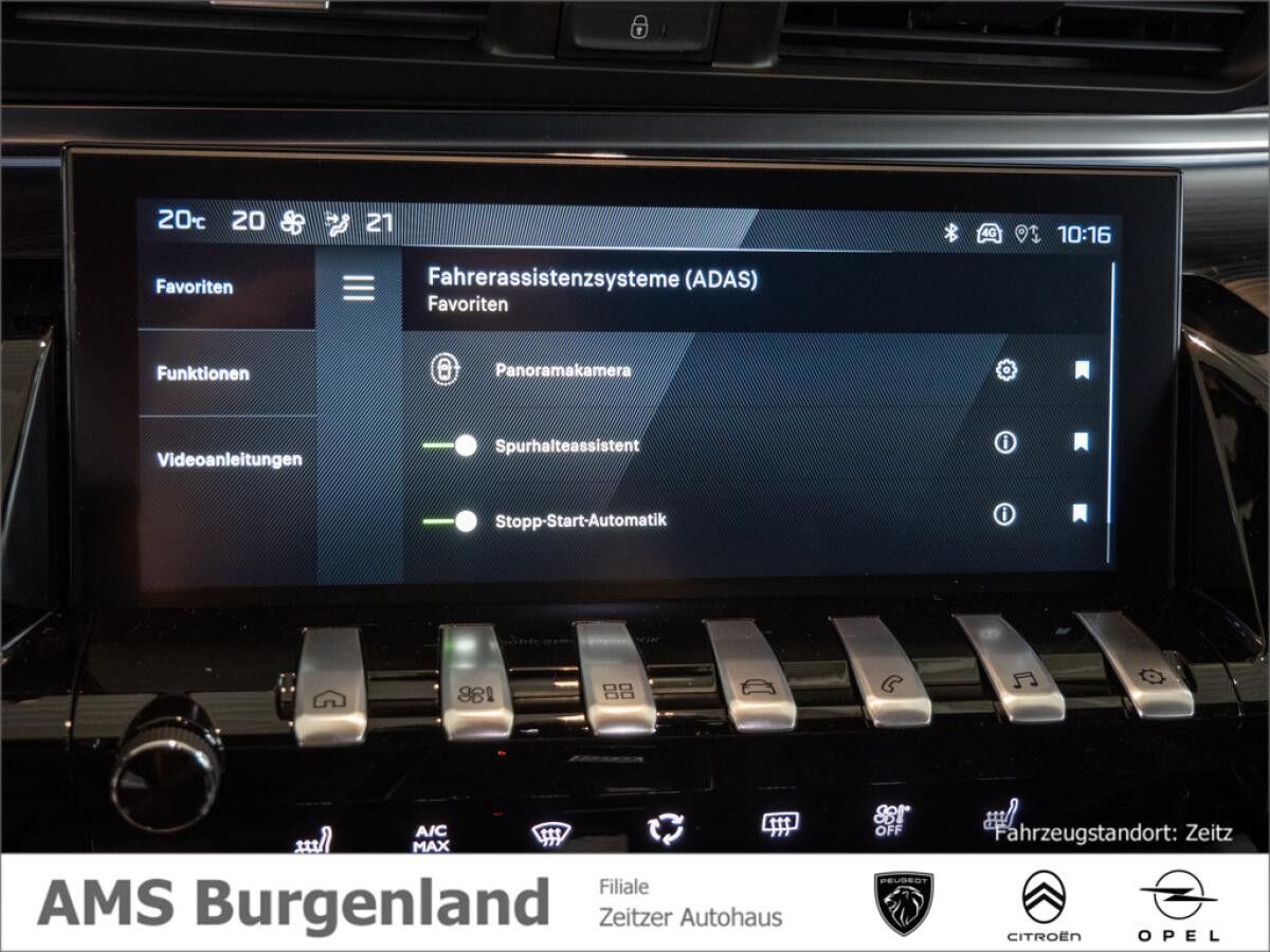 Peugeot 508 SW 1.2 GT PureTech 130 Leder,Navi voll ACC LEDER