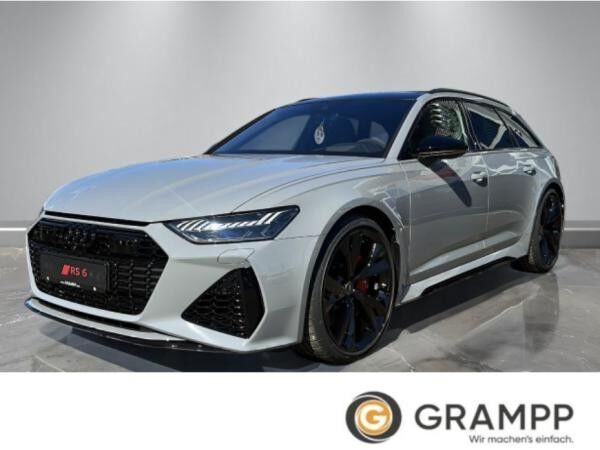 Audi RS6 RS 6 Avant performance 305 km/h PANO +HUD +B&O+SPORT.ABGS +360°+STDHZ+AHK
