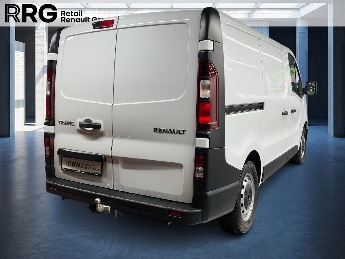 Renault Trafic KASTEN L1H1 3,0t dCi 150 EDC ohen KLIMA!
