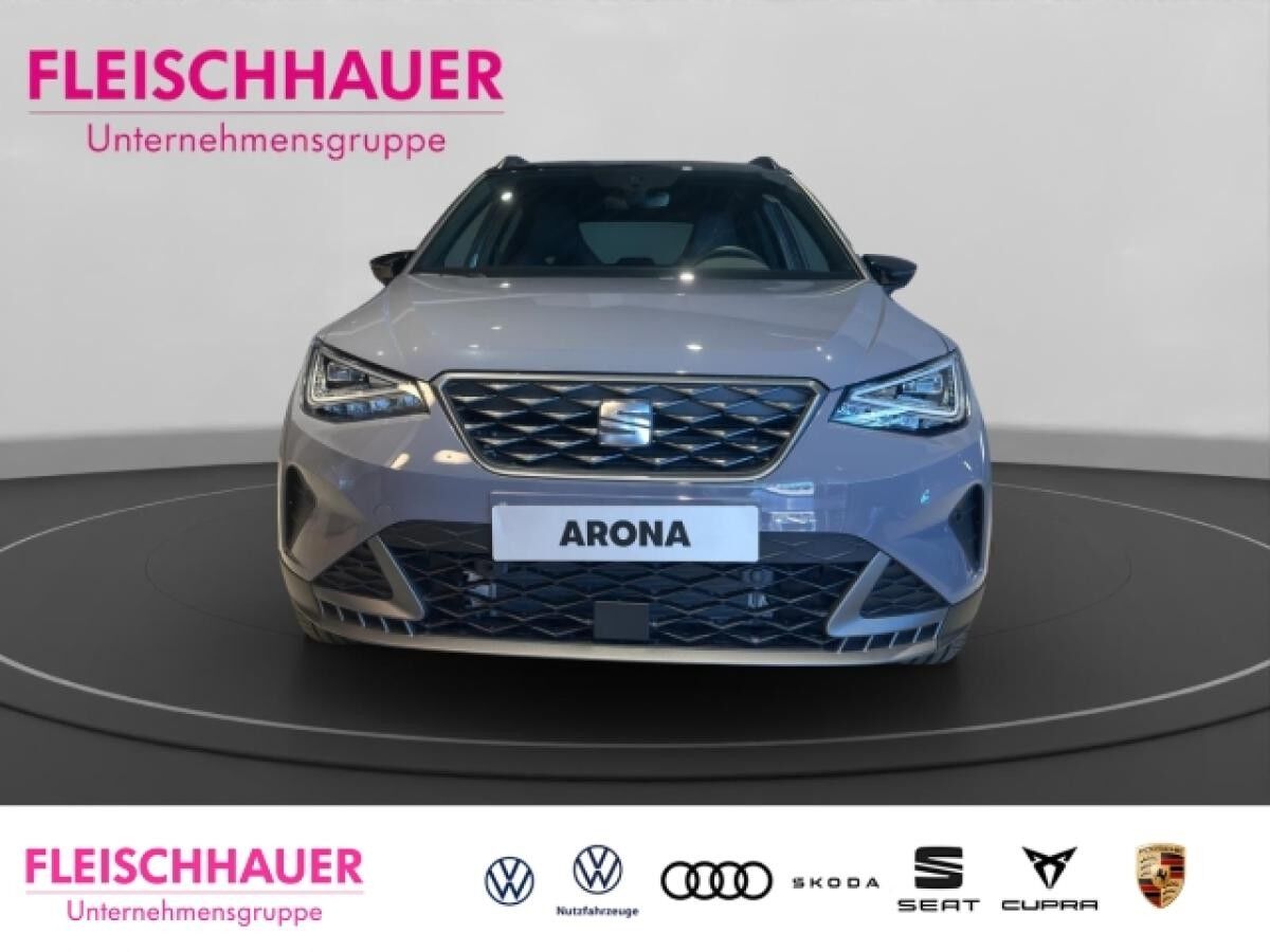 Seat Arona FR Black Edition 1.0 TSI 85 kW (116 PS) 7-Gang-DSG| Lagerfahrzeug | Gewerbeleasing
