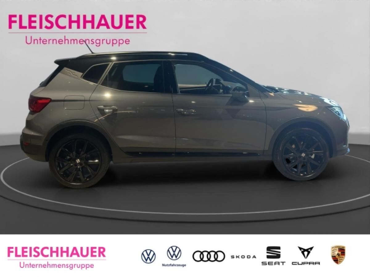 Seat Arona FR Black Edition 1.0 TSI 85 kW (116 PS) 7-Gang-DSG| Lagerfahrzeug | Gewerbeleasing