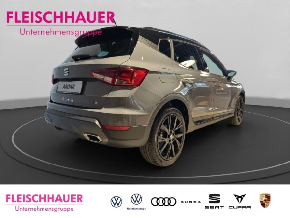 Seat Arona FR Black Edition 1.0 TSI 85 kW (116 PS) 7-Gang-DSG| Lagerfahrzeug | Gewerbeleasing