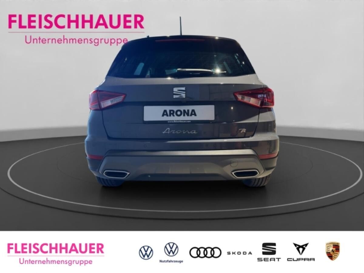 Seat Arona FR Black Edition 1.0 TSI 85 kW (116 PS) 7-Gang-DSG| Lagerfahrzeug | Gewerbeleasing