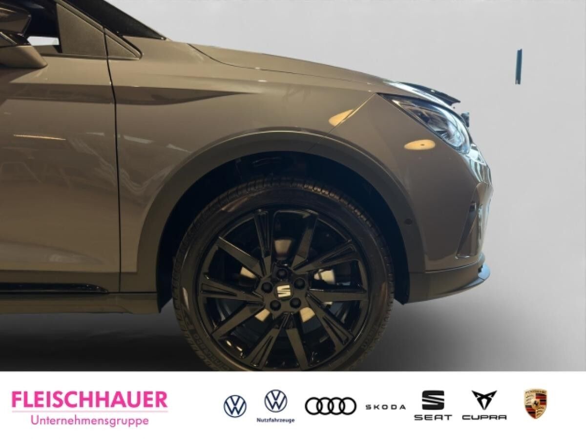 Seat Arona FR Black Edition 1.0 TSI 85 kW (116 PS) 7-Gang-DSG| Lagerfahrzeug | Gewerbeleasing