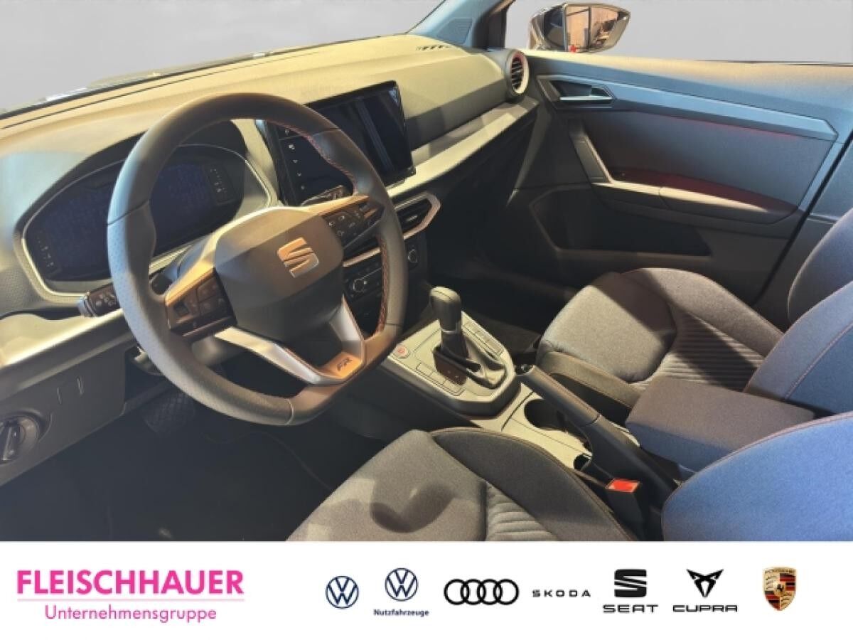 Seat Arona FR Black Edition 1.0 TSI 85 kW (116 PS) 7-Gang-DSG| Lagerfahrzeug | Gewerbeleasing