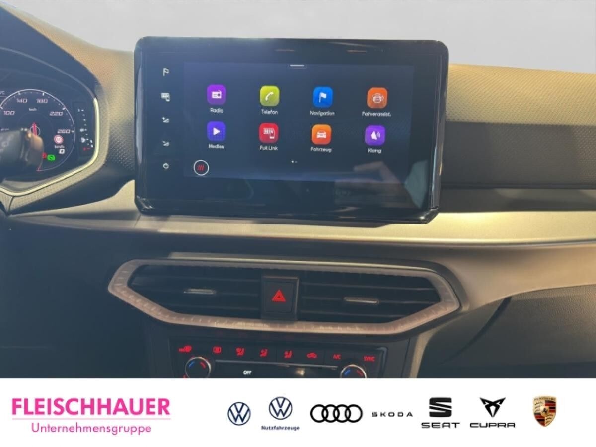 Seat Arona FR Black Edition 1.0 TSI 85 kW (116 PS) 7-Gang-DSG| Lagerfahrzeug | Gewerbeleasing