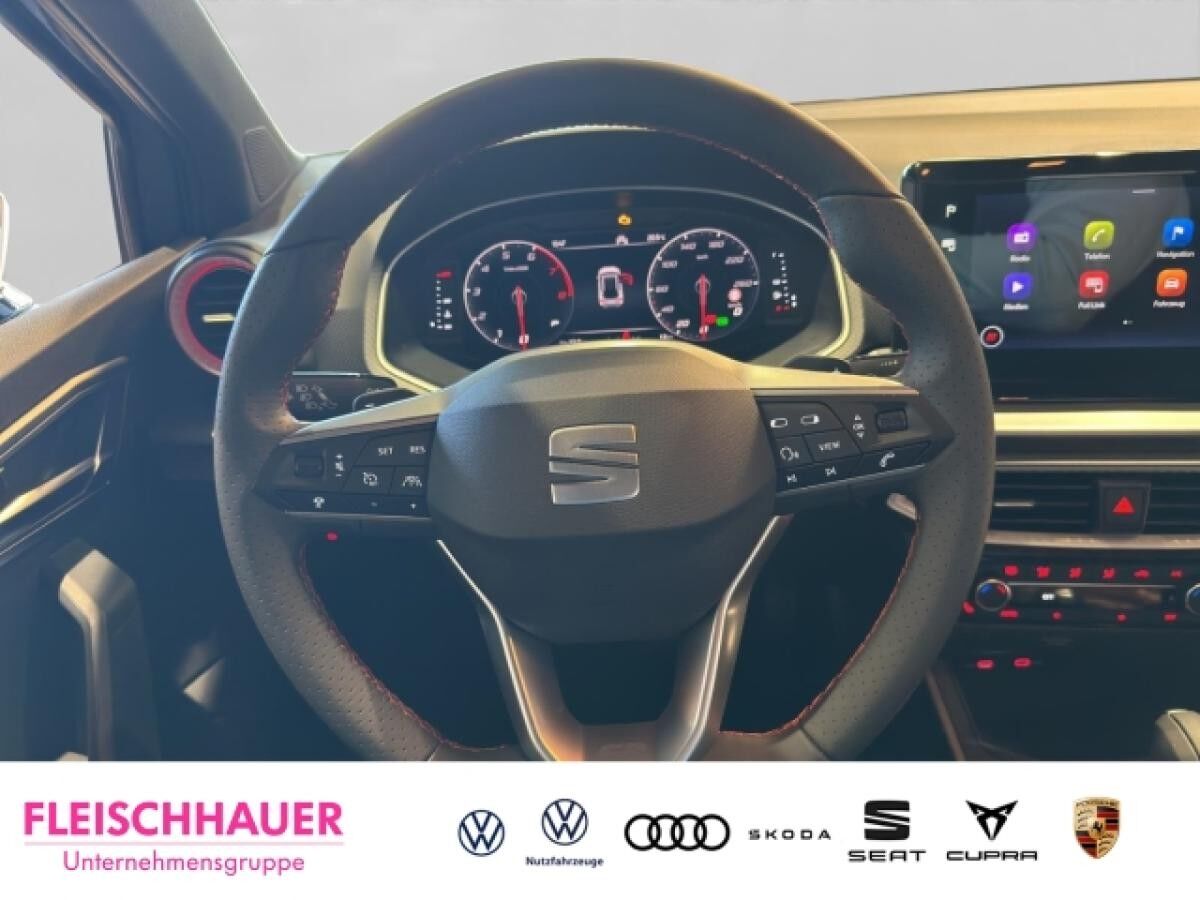 Seat Arona FR Black Edition 1.0 TSI 85 kW (116 PS) 7-Gang-DSG| Lagerfahrzeug | Gewerbeleasing