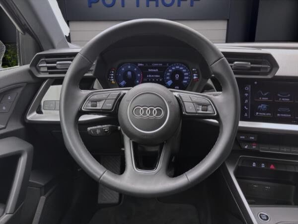 Audi A3 Sportback 30 TDI ADVANCED VIRTUAL LM17 KLIMA GRA
