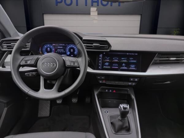 Audi A3 Sportback 30 TDI ADVANCED VIRTUAL LM17 KLIMA GRA