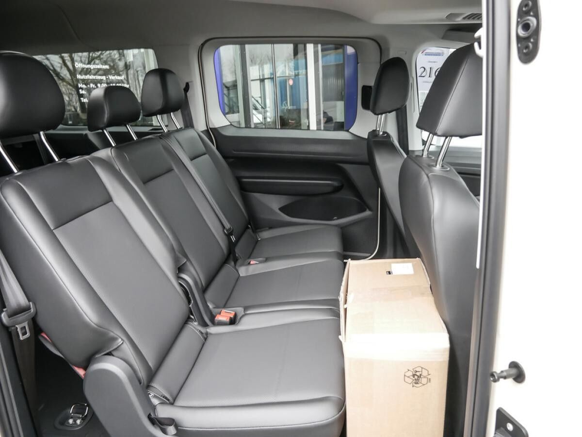 Volkswagen Caddy Taxi Maxi (SBB/SBJ)