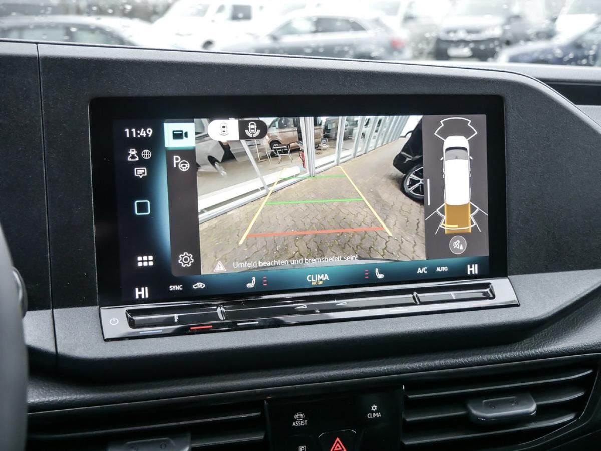 Volkswagen Caddy Taxi Maxi (SBB/SBJ)