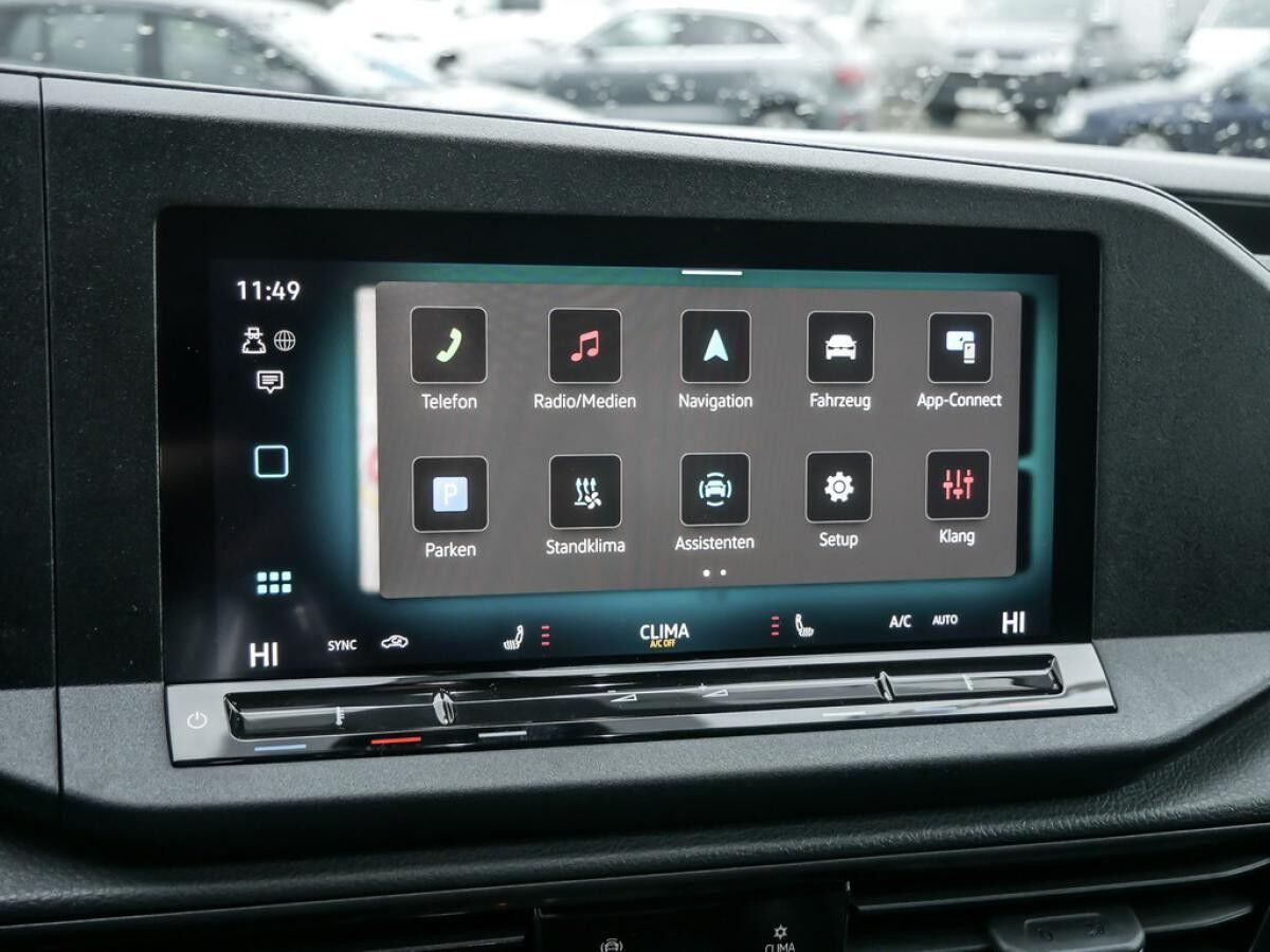 Volkswagen Caddy Taxi Maxi (SBB/SBJ)