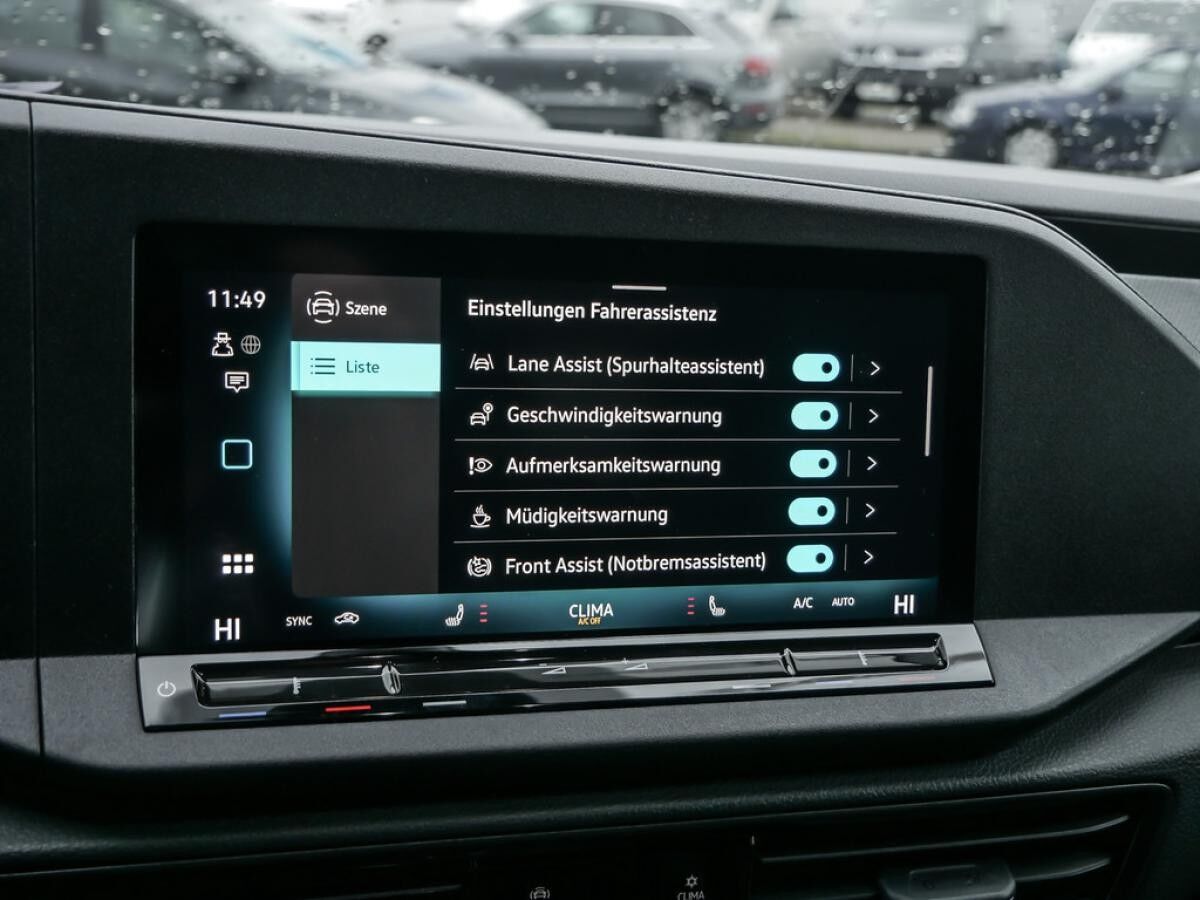 Volkswagen Caddy Taxi Maxi (SBB/SBJ)