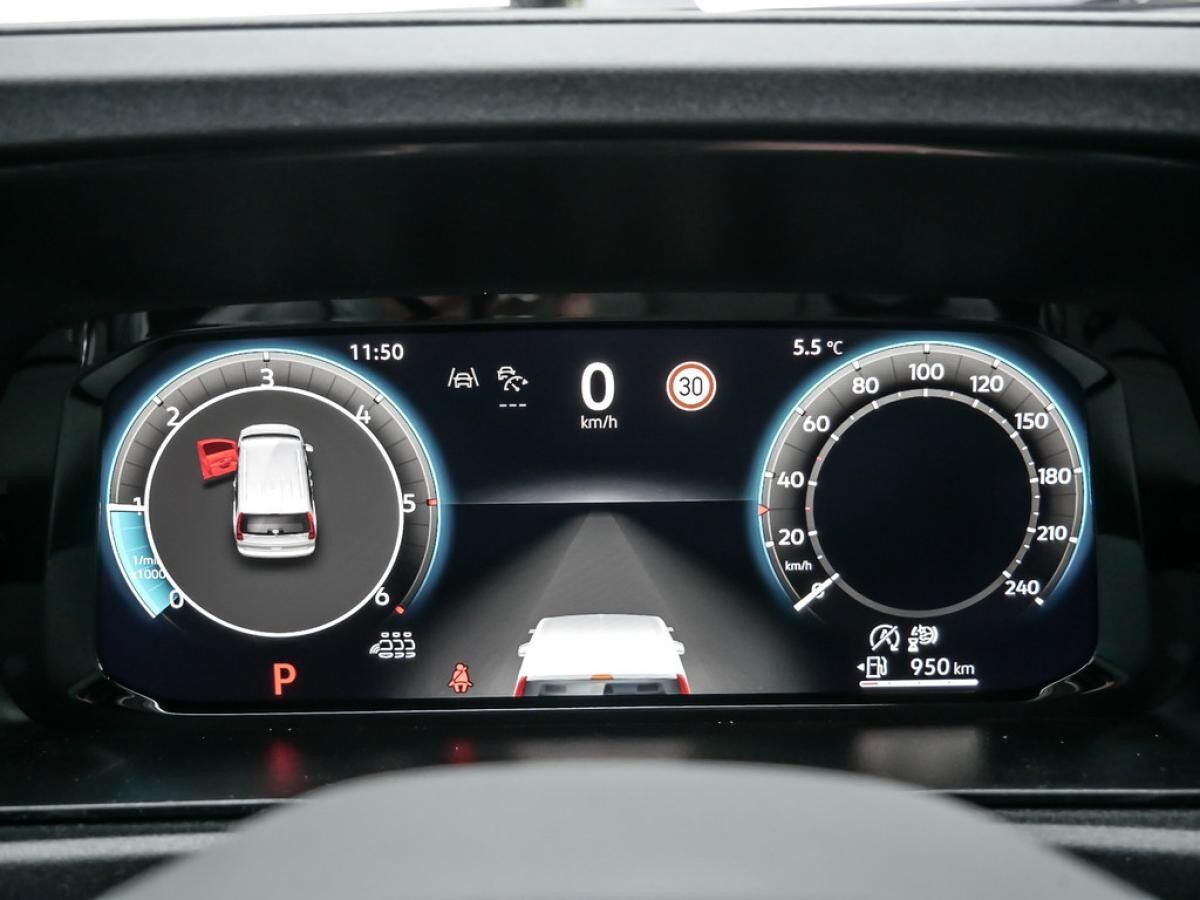 Volkswagen Caddy Taxi Maxi (SBB/SBJ)