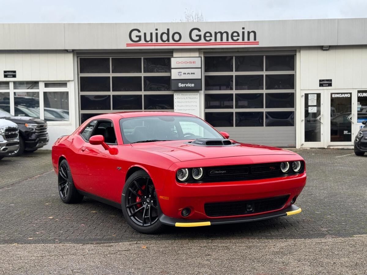 Dodge Challenger 5.7 V8 HEMI RT Shaker SONDERKONDITION