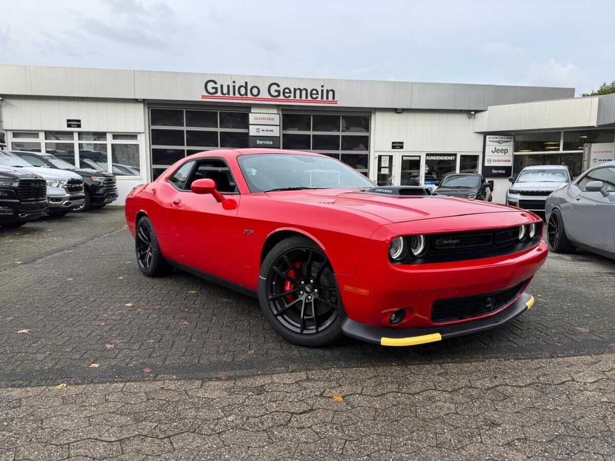 Dodge Challenger 5.7 V8 HEMI RT Shaker SONDERKONDITION